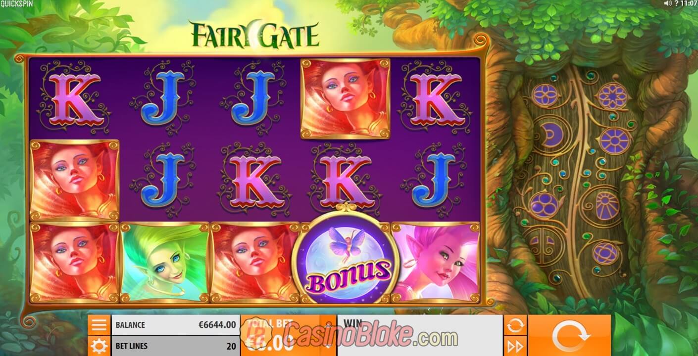 Fairy Gate Slot thumbnail - 0