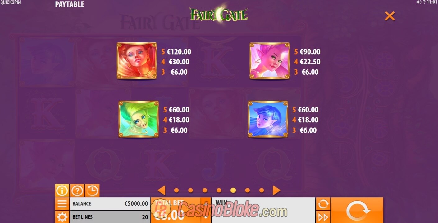 Fairy Gate Slot thumbnail - 2