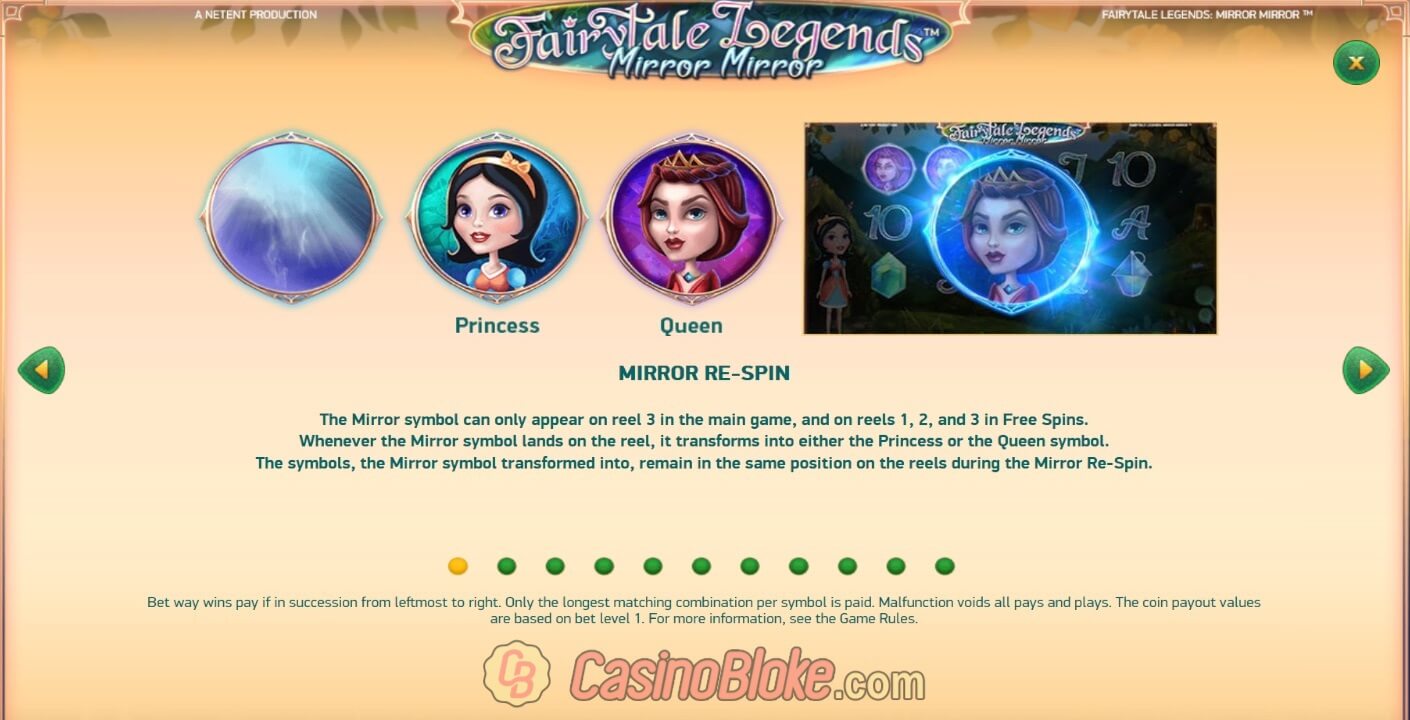 Fairytale Legends: Mirror Mirror Slot thumbnail - 1