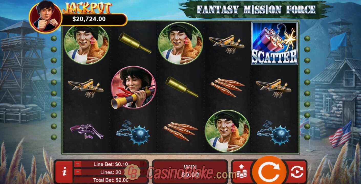Fantasy Mission Force Slot thumbnail - 0