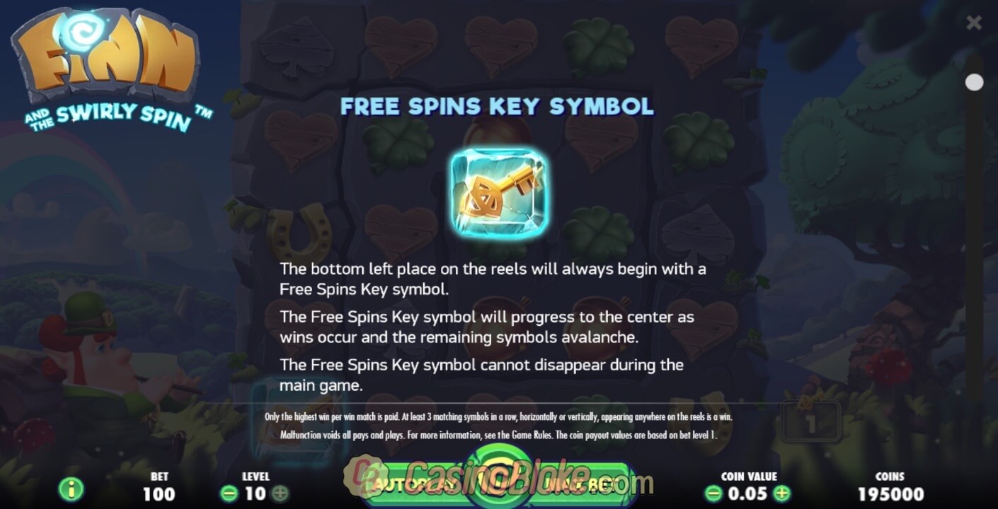 Finn and the Swirly Spin Slot thumbnail - 2