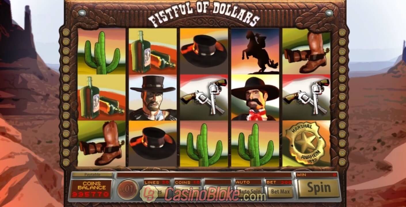 Fistful of Dollars Slot thumbnail - 0