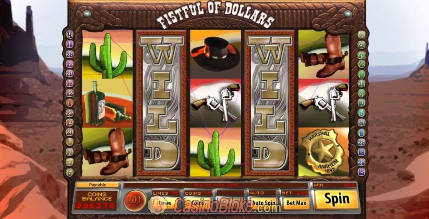Fistful of Dollars Slot thumbnail - 1