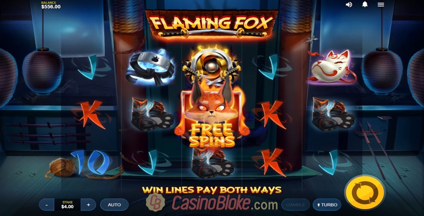 Flaming Fox Slot thumbnail - 0