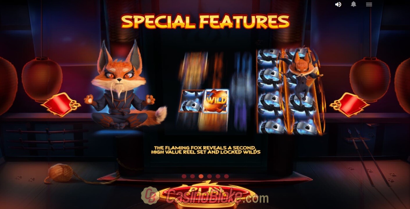 Flaming Fox Slot thumbnail - 2