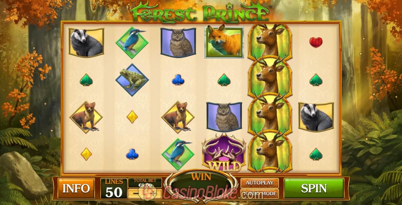 Forest Prince Slot thumbnail - 0