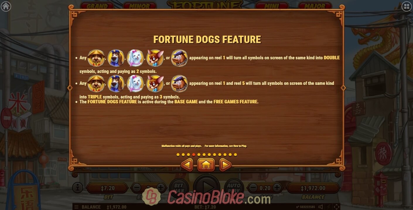 Fortune Dogs Slot thumbnail - 3