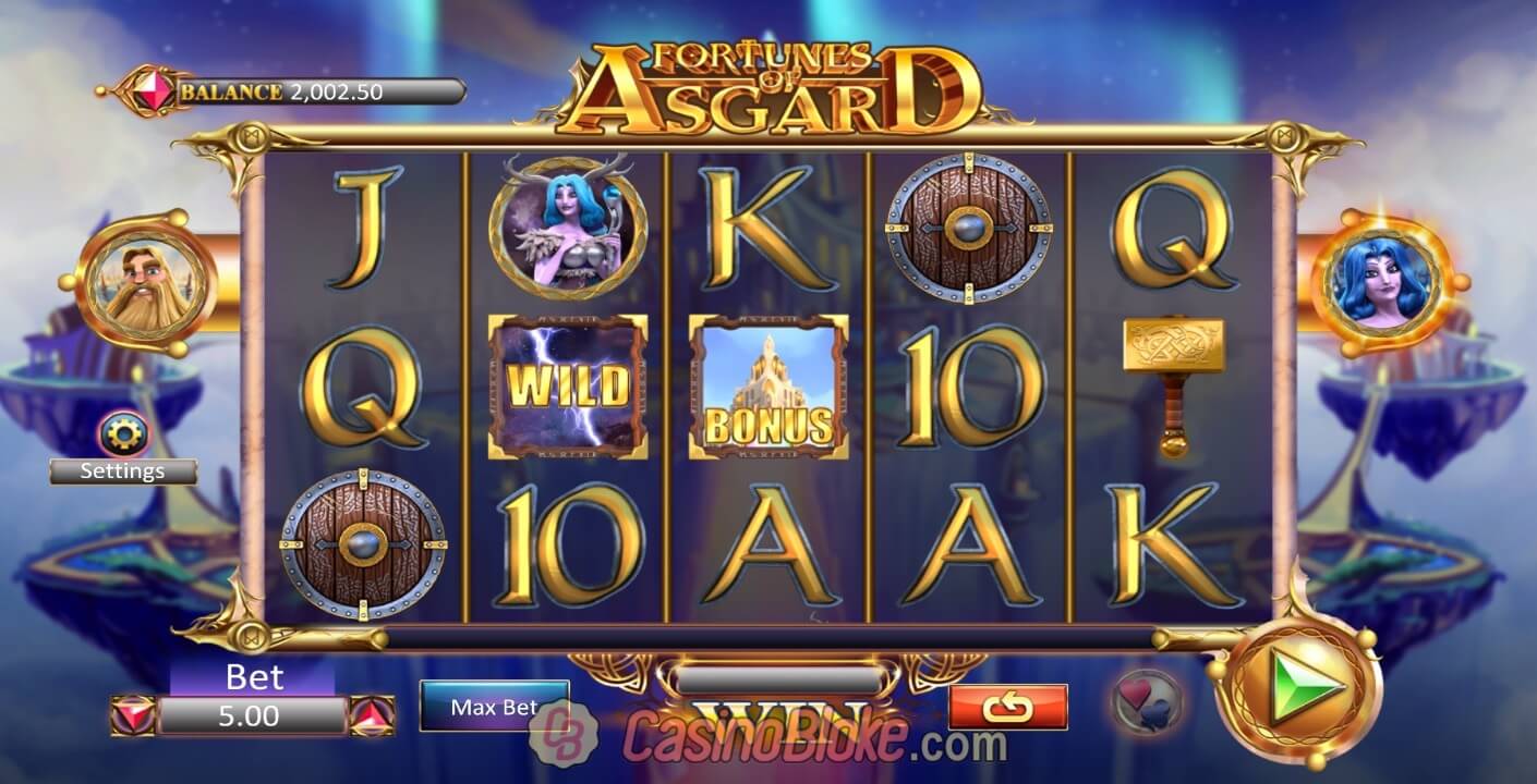 Fortunes of Asgard Slot thumbnail - 1