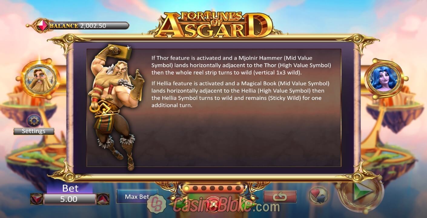 Fortunes of Asgard Slot thumbnail - 2