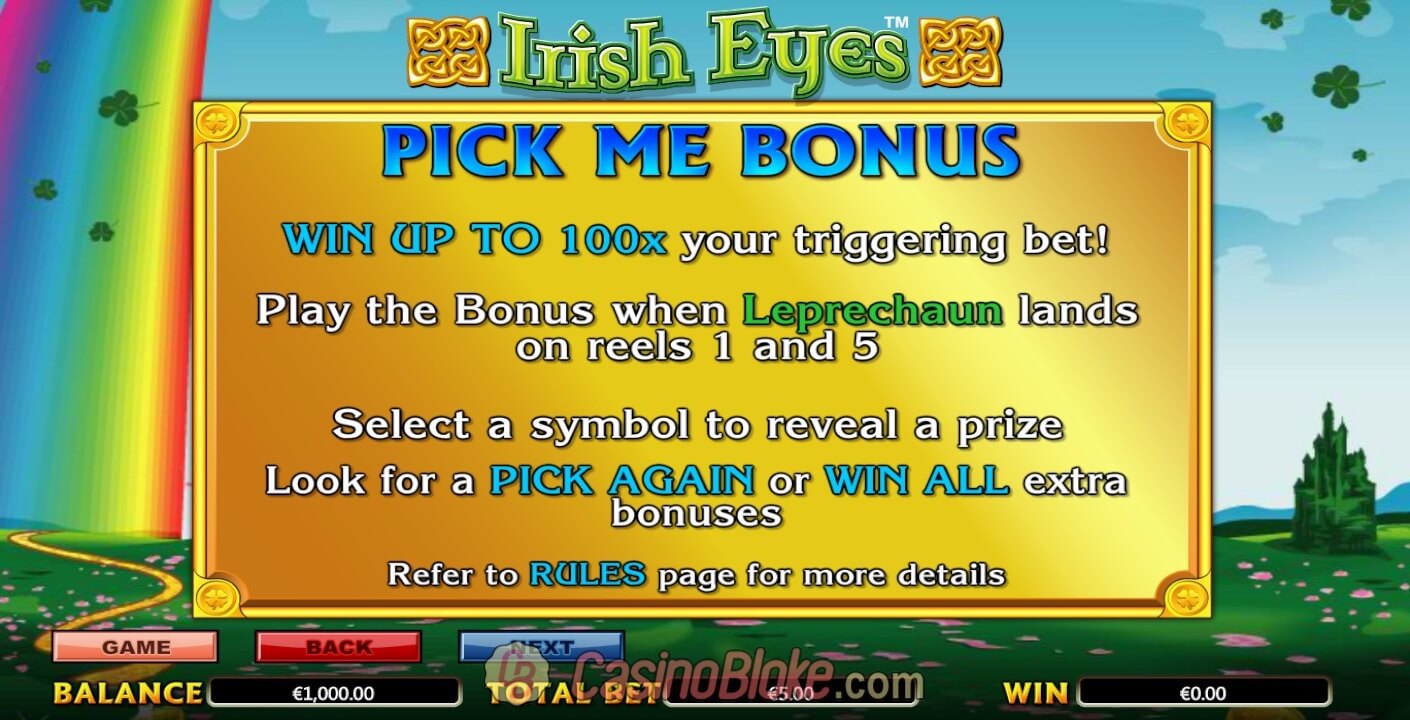 Irish Eyes Slot thumbnail - 3