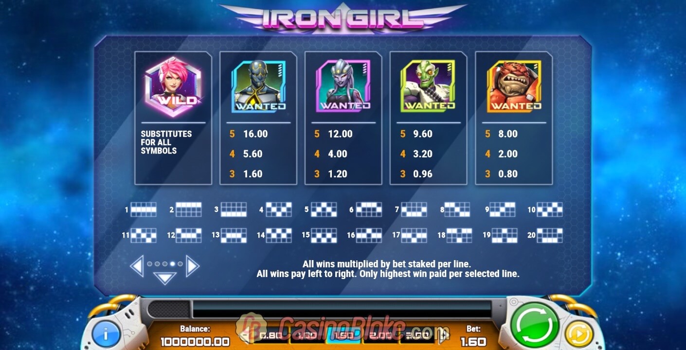 Iron Girl Slot thumbnail - 1