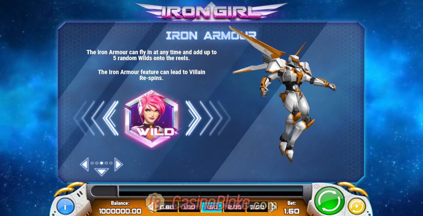 Iron Girl Slot thumbnail - 3