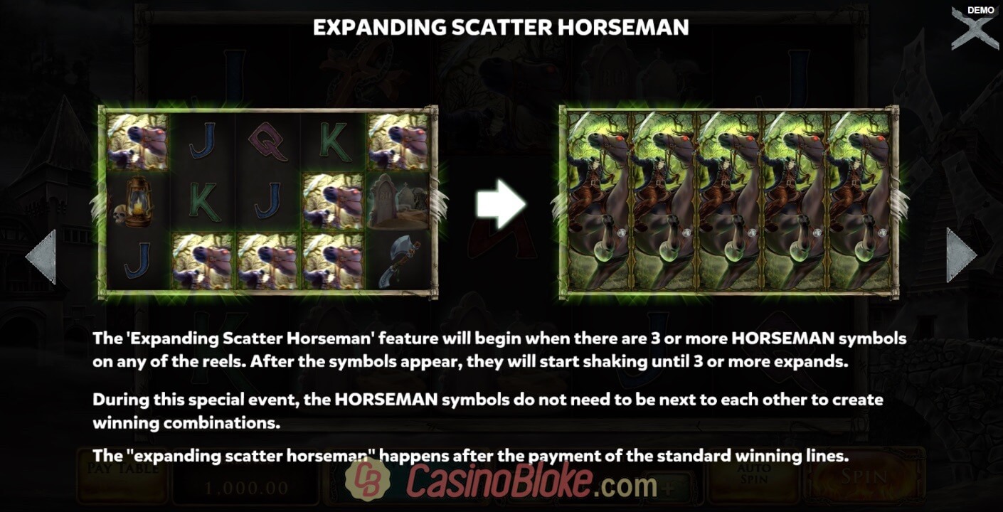 Jack O’ Lantern vs The Headless Horseman Slot thumbnail - 2