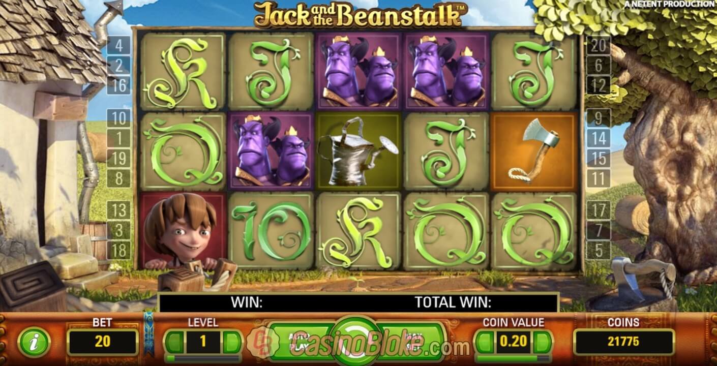 Jack and the Beanstalk Slot thumbnail - 0