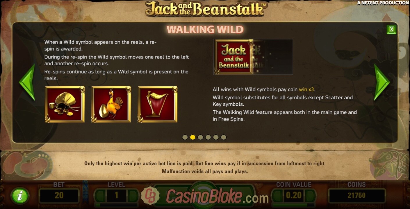 Jack and the Beanstalk Slot thumbnail - 3