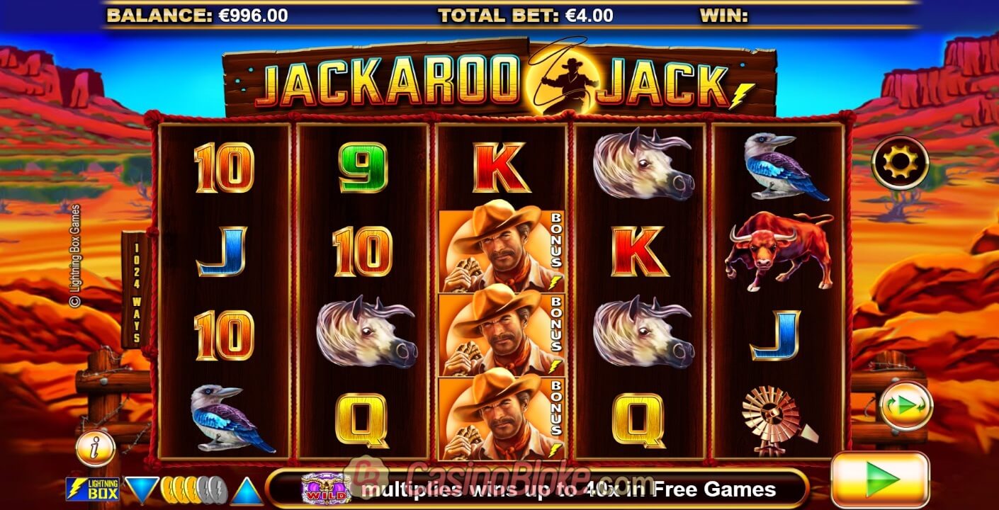 Jackaroo Jack Slot thumbnail - 0