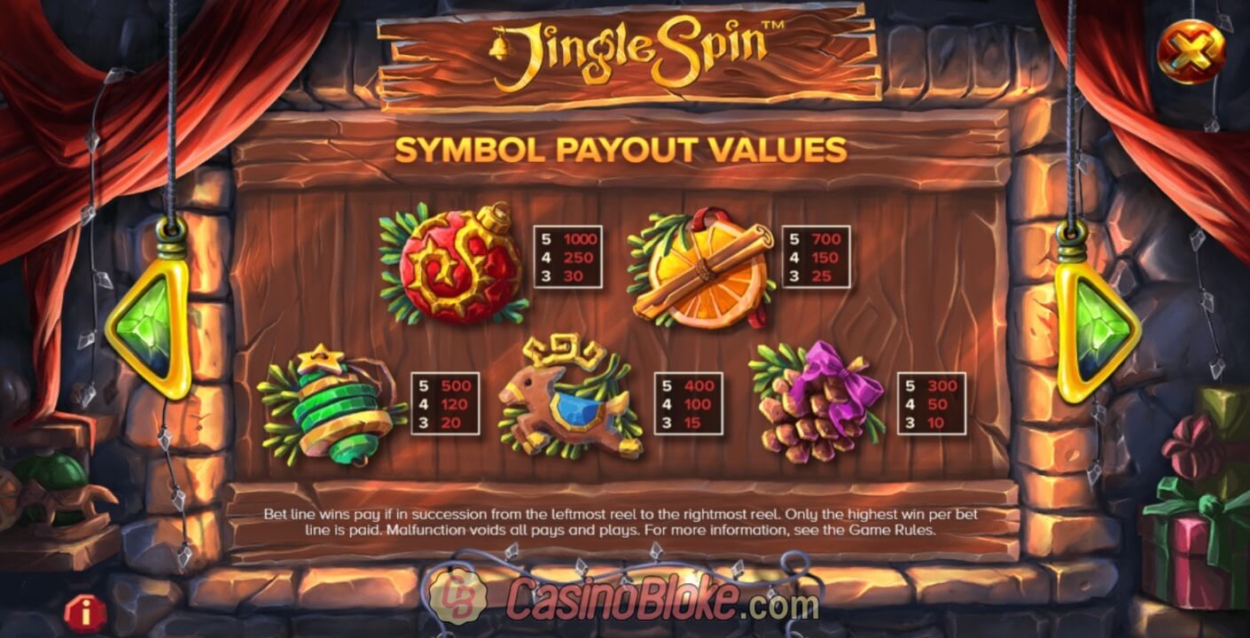 Jingle Spin Slot thumbnail - 2