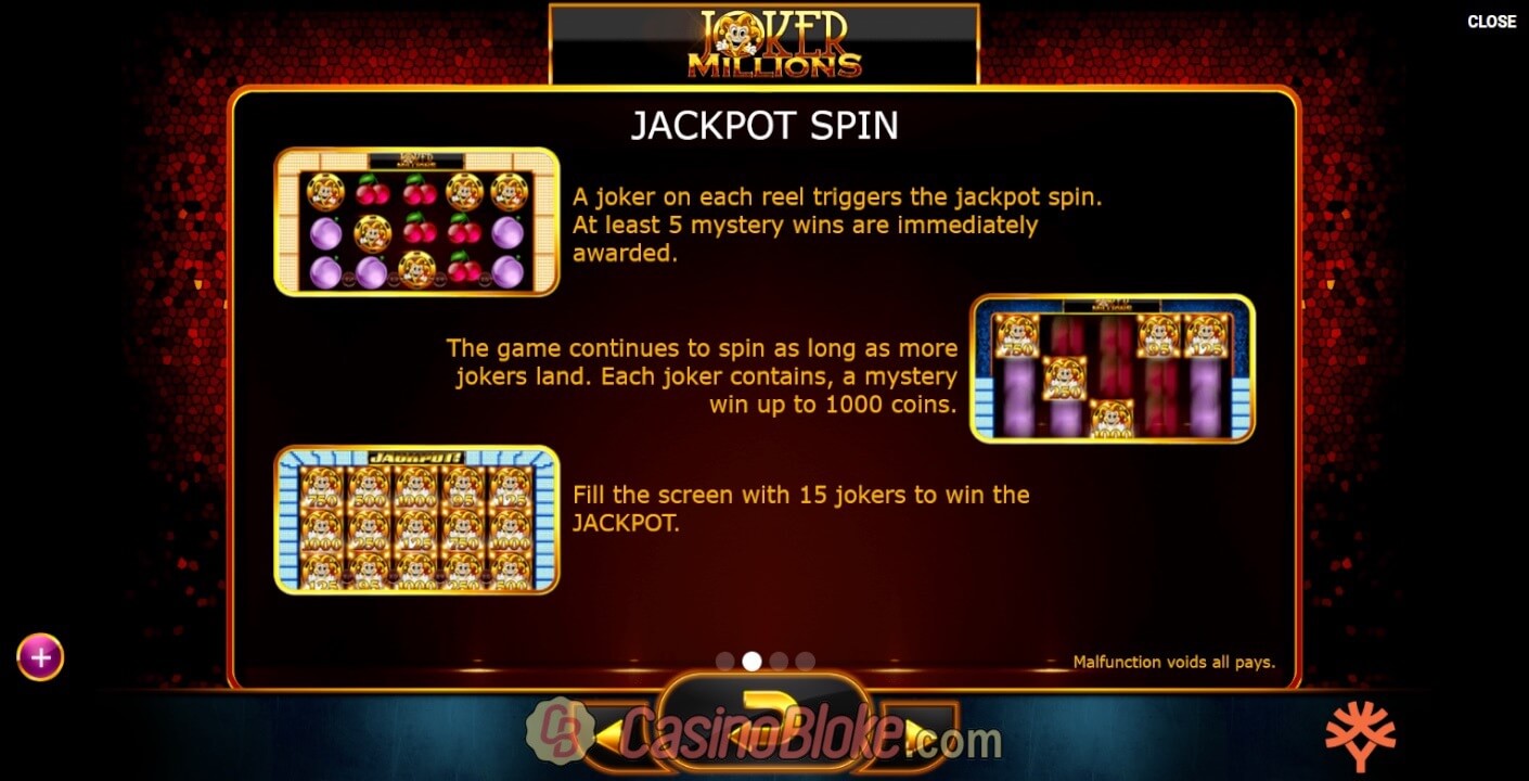 Joker Millions Slot thumbnail - 2