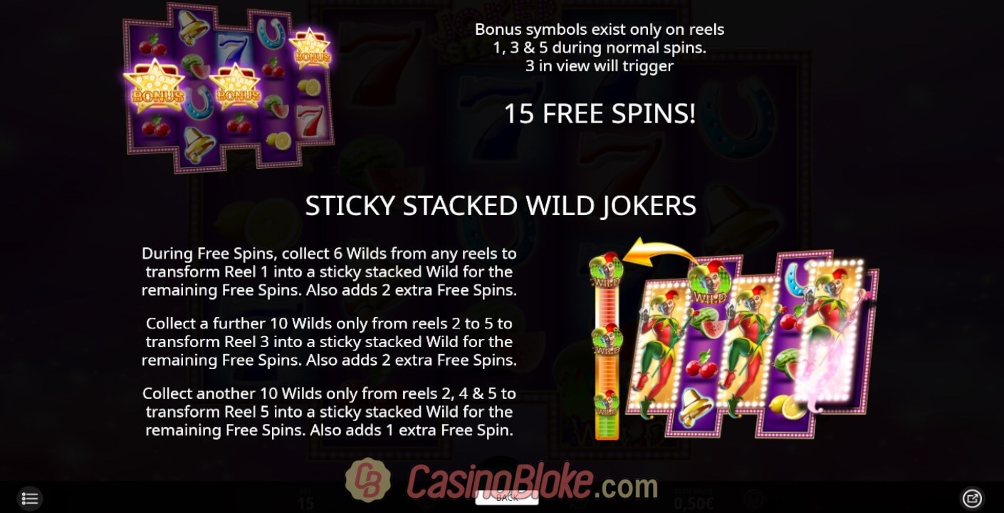 Joker Stacks Slot thumbnail - 2