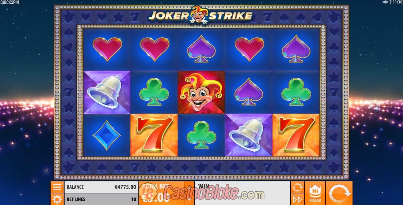 Joker Strike Slot thumbnail - 0