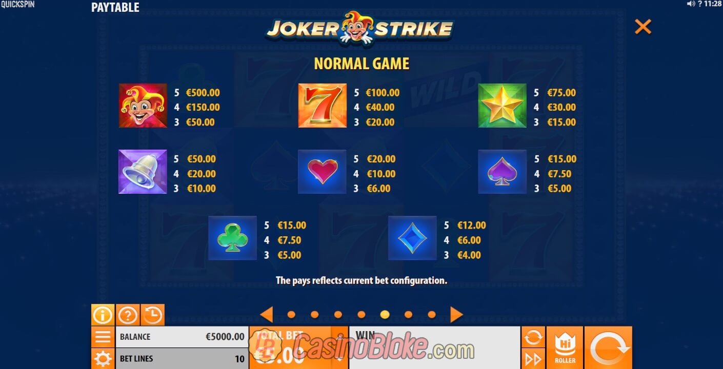 Joker Strike Slot thumbnail - 1