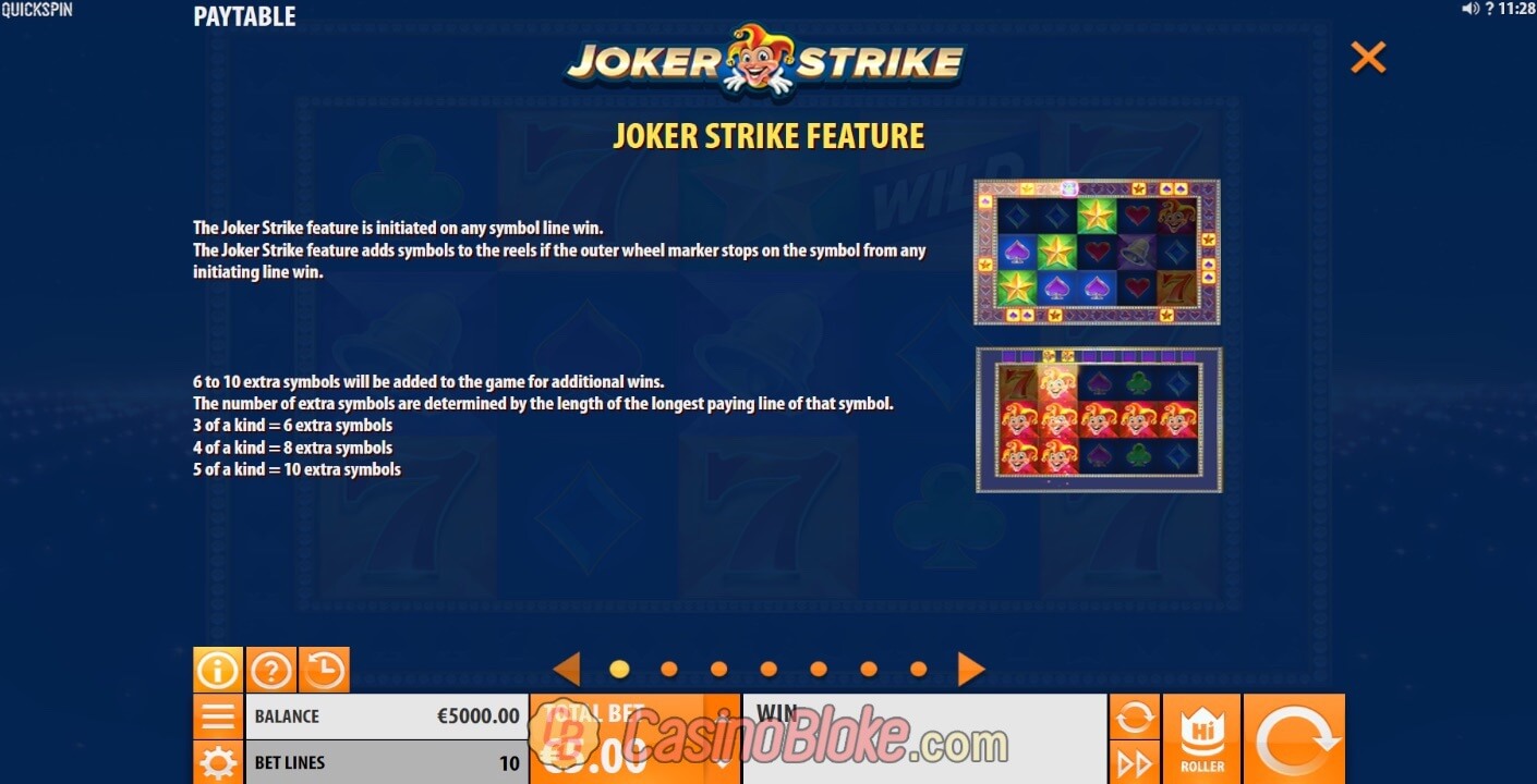 Joker Strike Slot thumbnail - 2