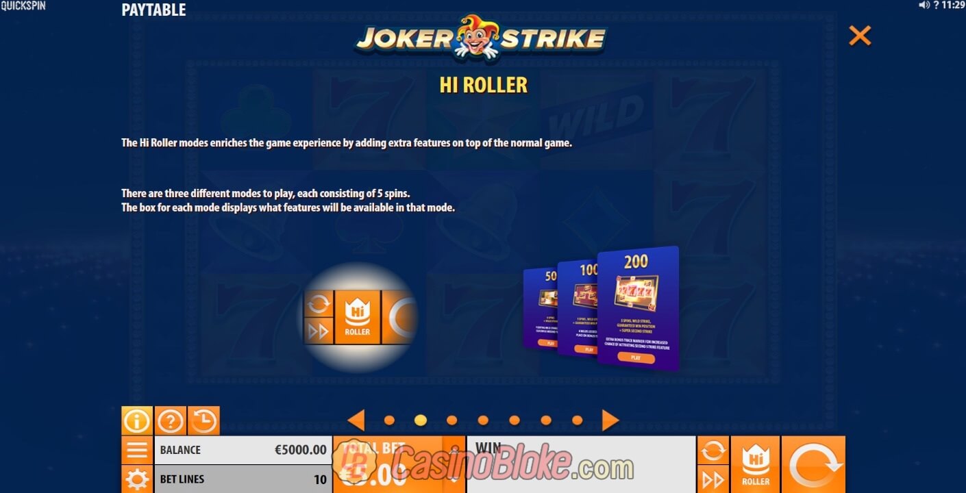 Joker Strike Slot thumbnail - 3