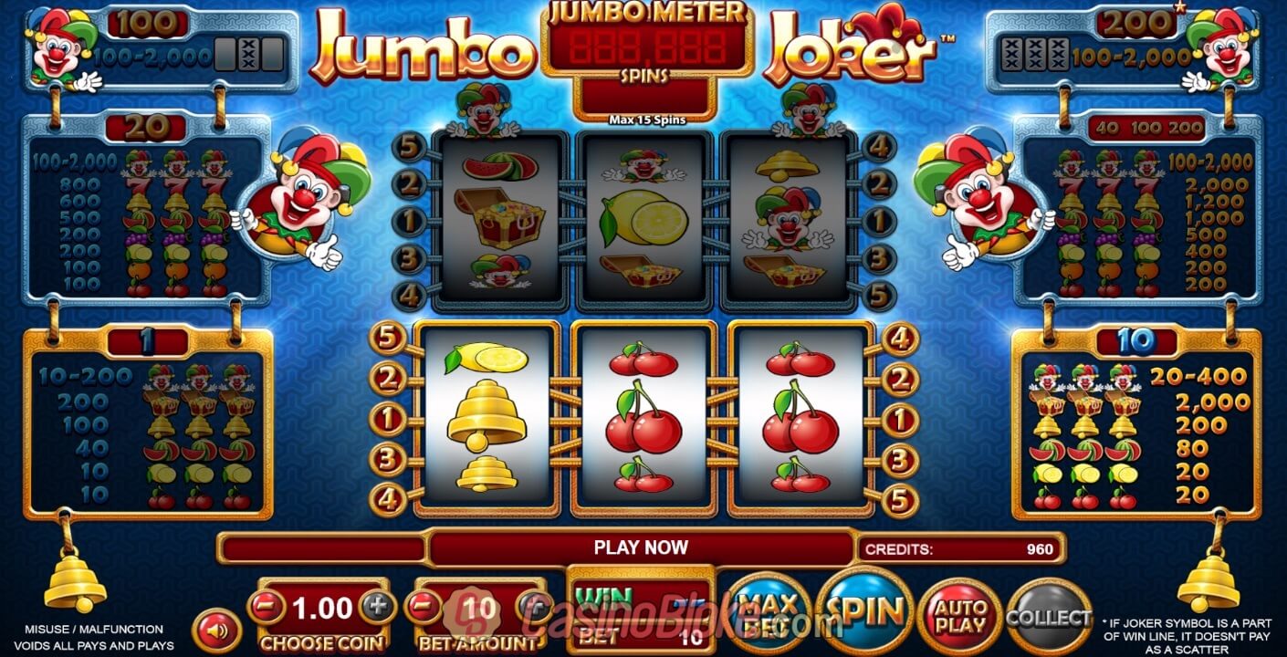 Jumbo Joker Slot thumbnail - 0
