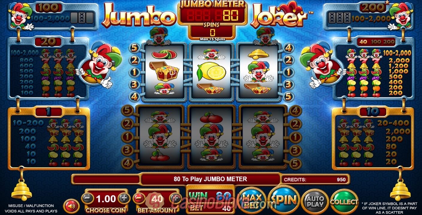 Jumbo Joker Slot thumbnail - 1