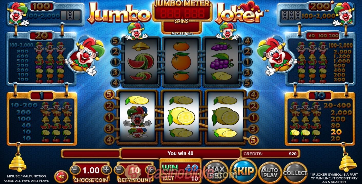 Jumbo Joker Slot thumbnail - 2