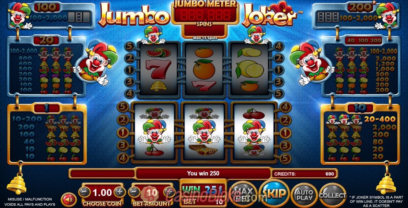 Jumbo Joker Slot thumbnail - 3