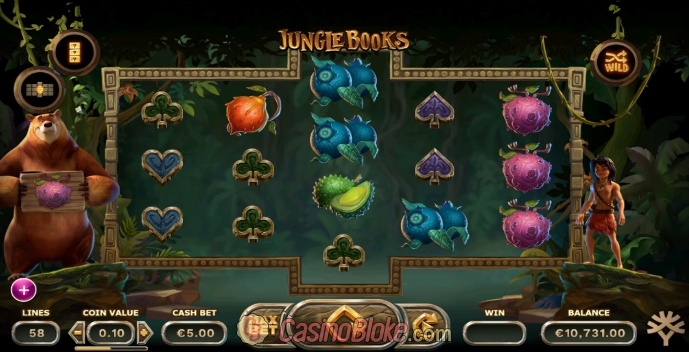 Jungle Books Slot thumbnail - 0