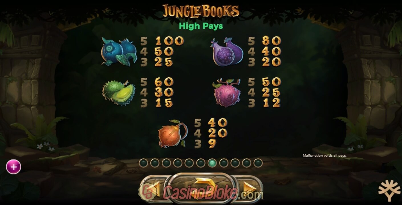 Jungle Books Slot thumbnail - 1