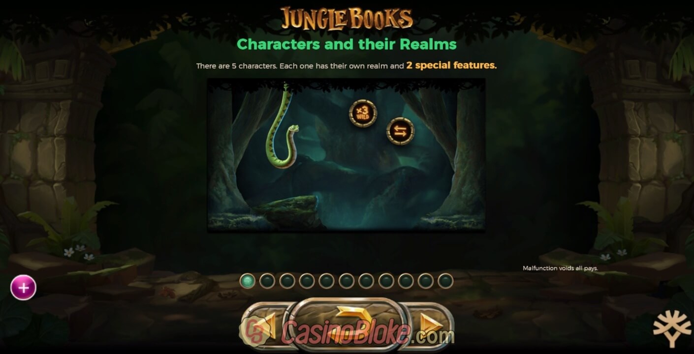 Jungle Books Slot thumbnail - 2