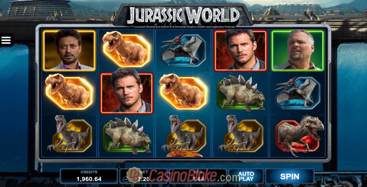 Jurassic World Slot thumbnail - 0