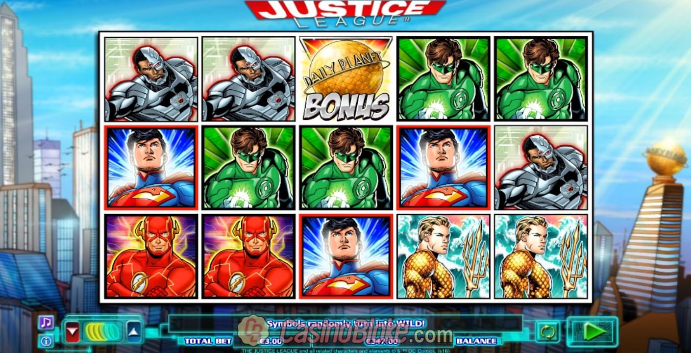 Justice League Slot thumbnail - 0