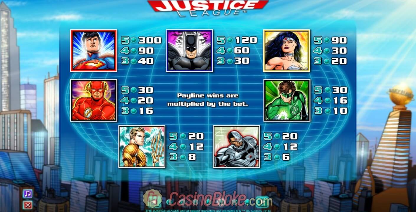 Justice League Slot thumbnail - 1