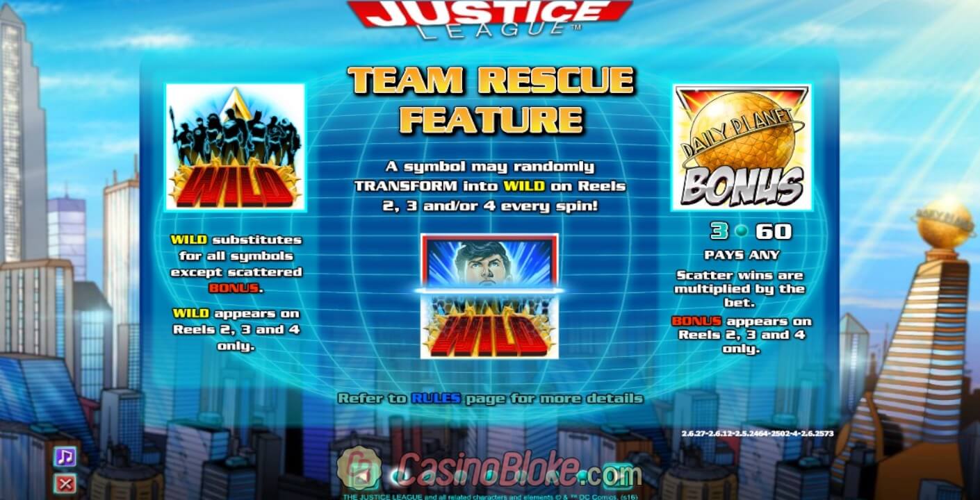 Justice League Slot thumbnail - 2