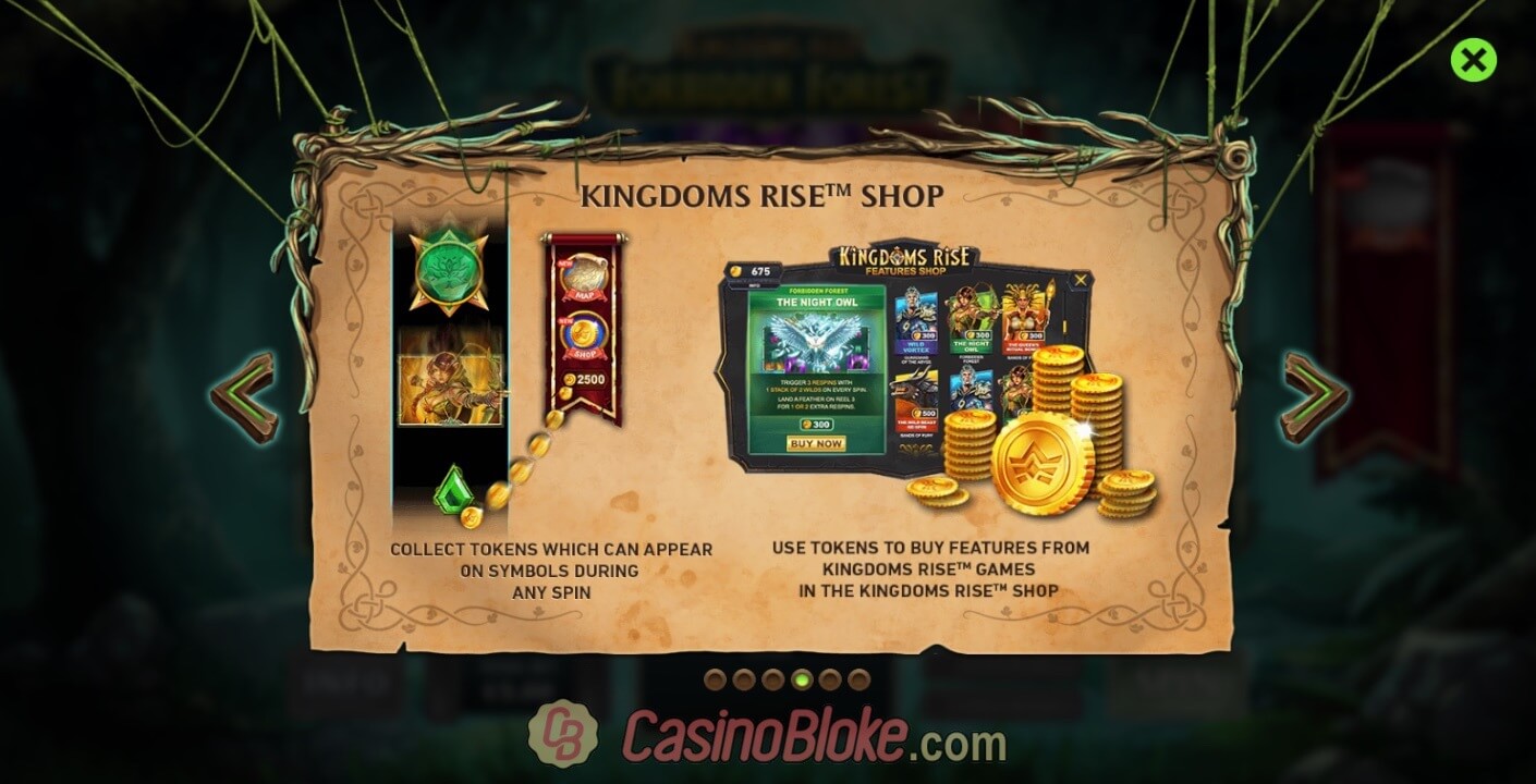 Kingdoms Rise: Forbidden Forest Slot thumbnail - 3