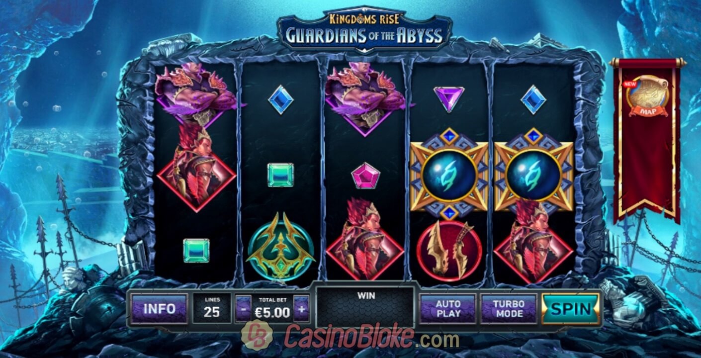 Kingdoms Rise: Guardians of the Abyss Slot thumbnail - 0