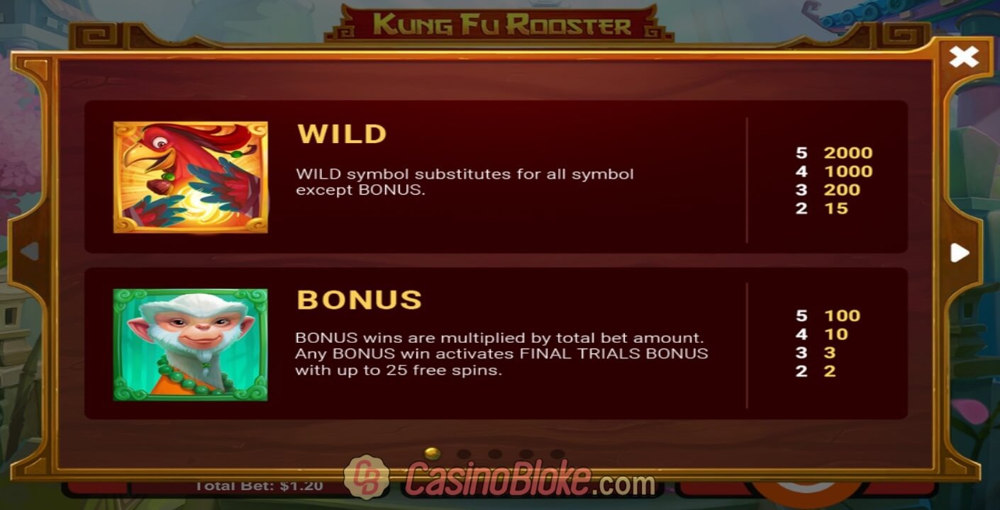 Kung Fu Rooster Slot thumbnail - 2