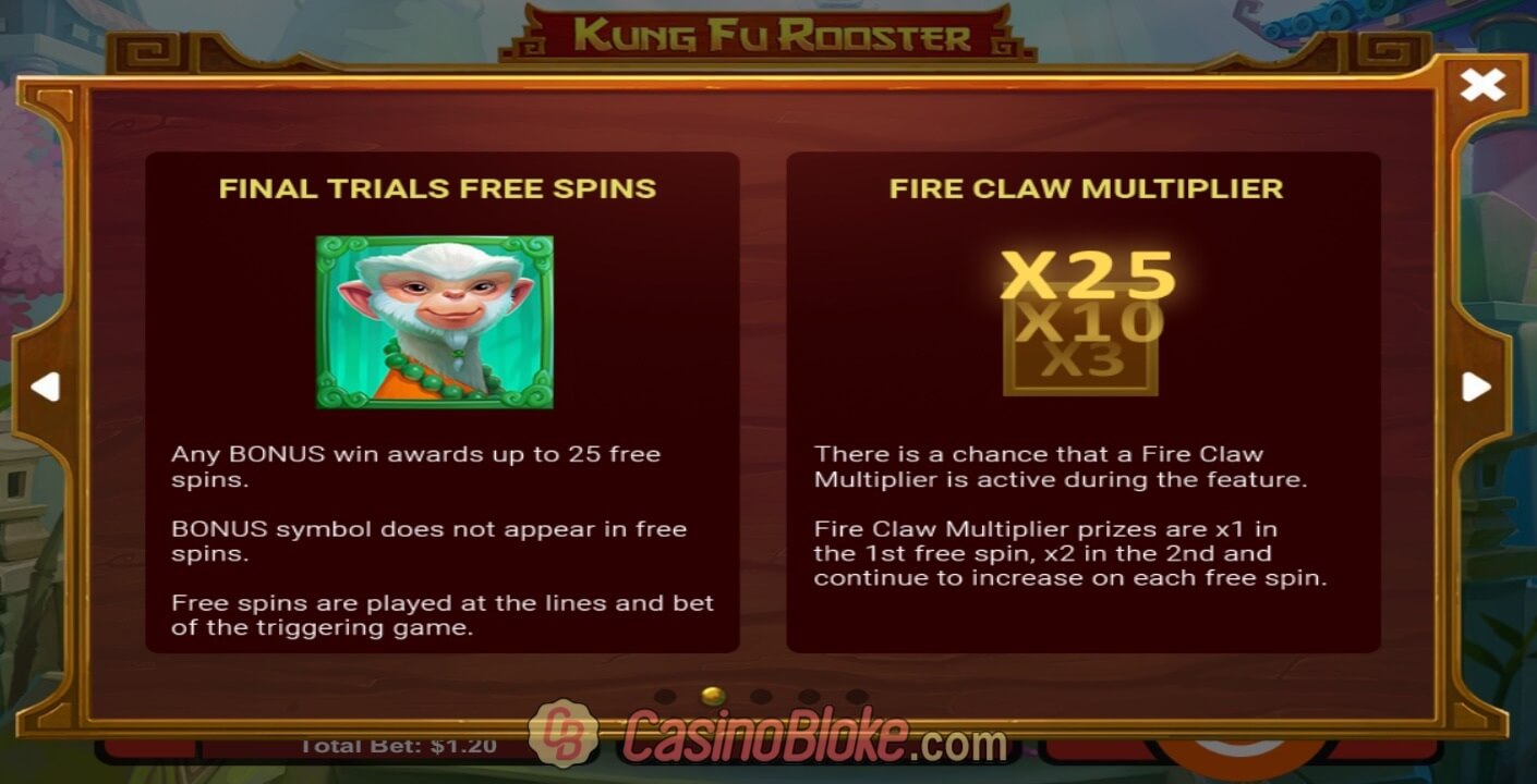 Kung Fu Rooster Slot thumbnail - 3
