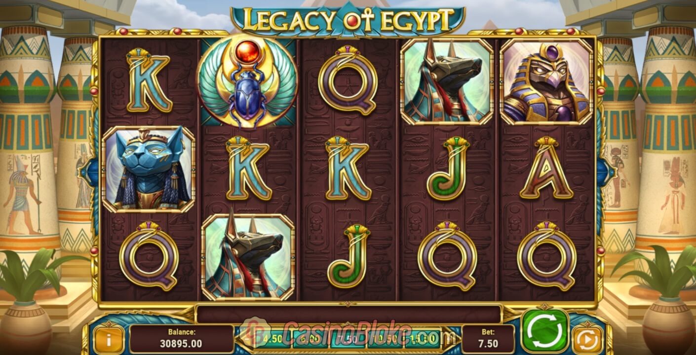 Legacy of Egypt Slot thumbnail - 0