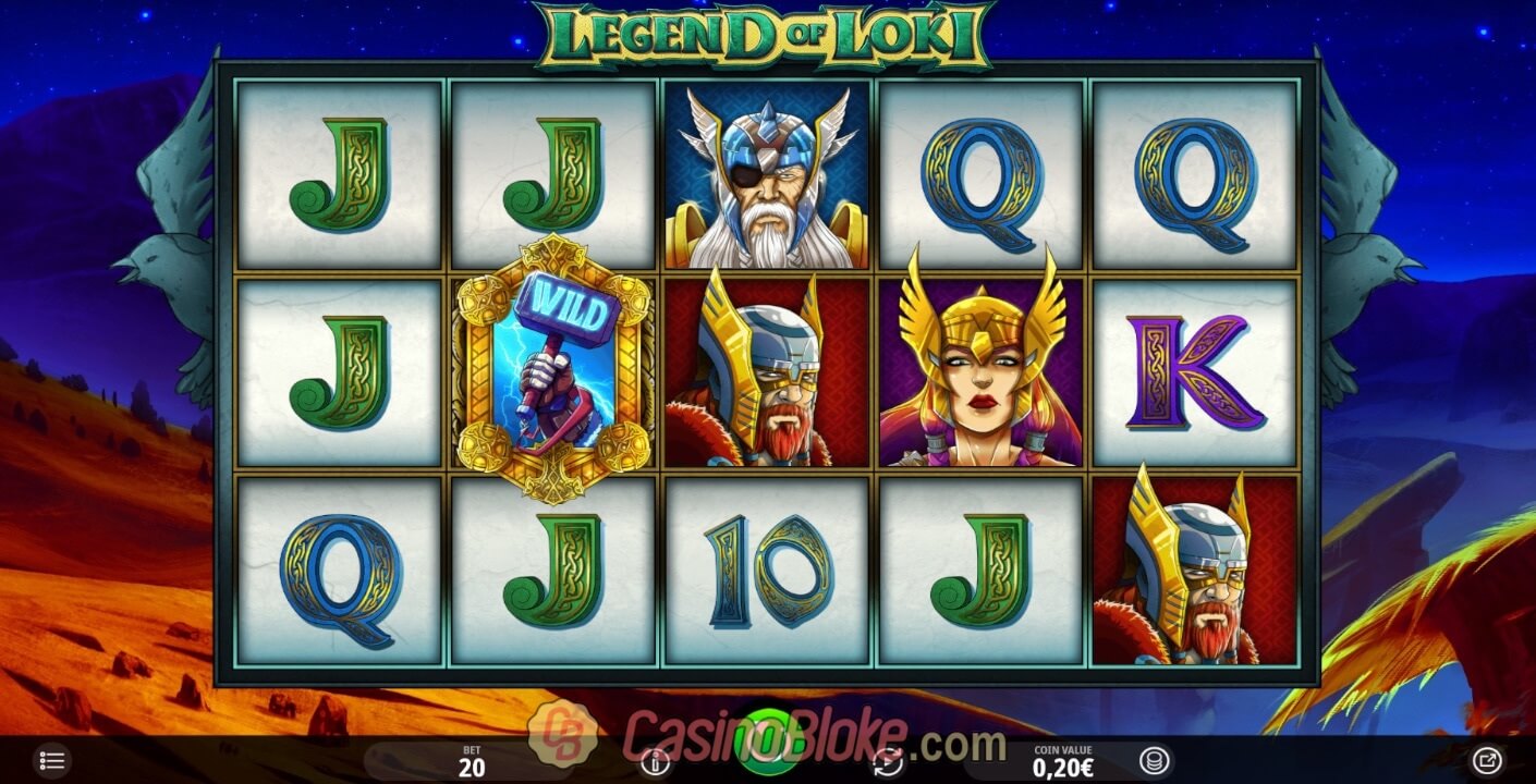 Legend of Loki Slot thumbnail - 0