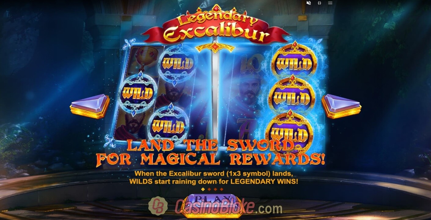 Legendary Excalibur Slot thumbnail - 3