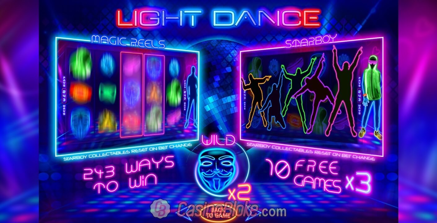 Light Dance Slot thumbnail - 2