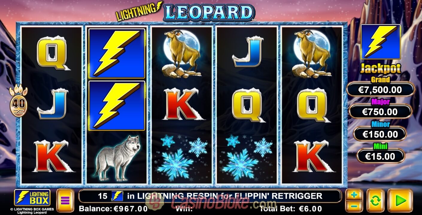 Lightning Leopard Slot thumbnail - 0