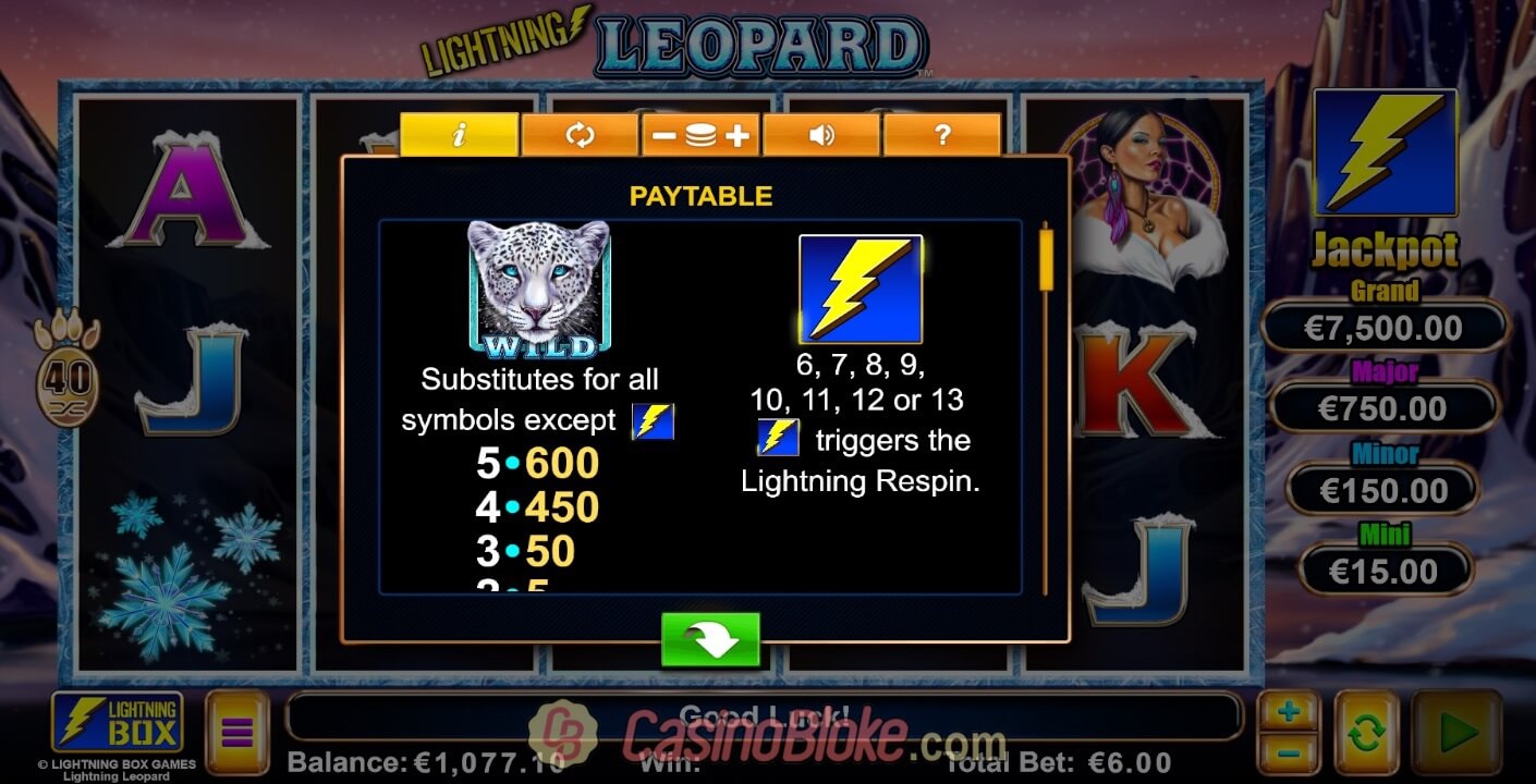 Lightning Leopard Slot thumbnail - 1