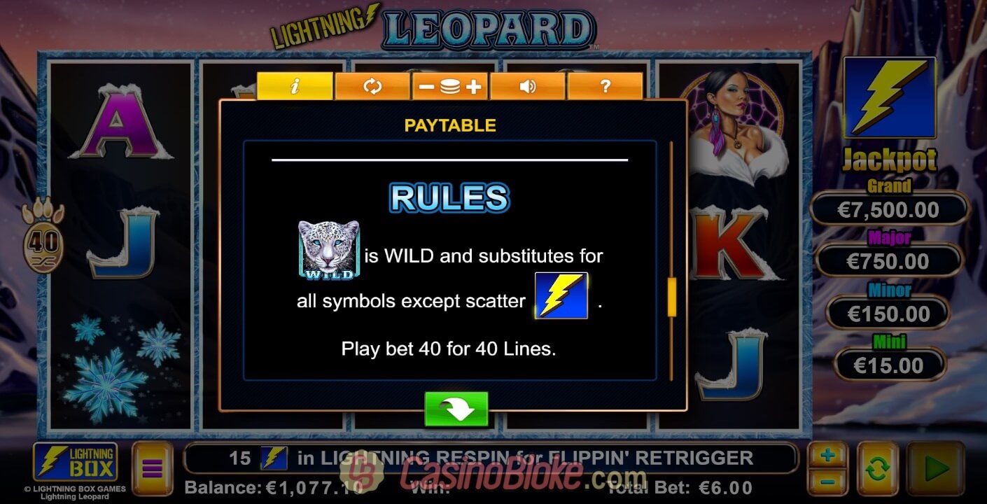Lightning Leopard Slot thumbnail - 3