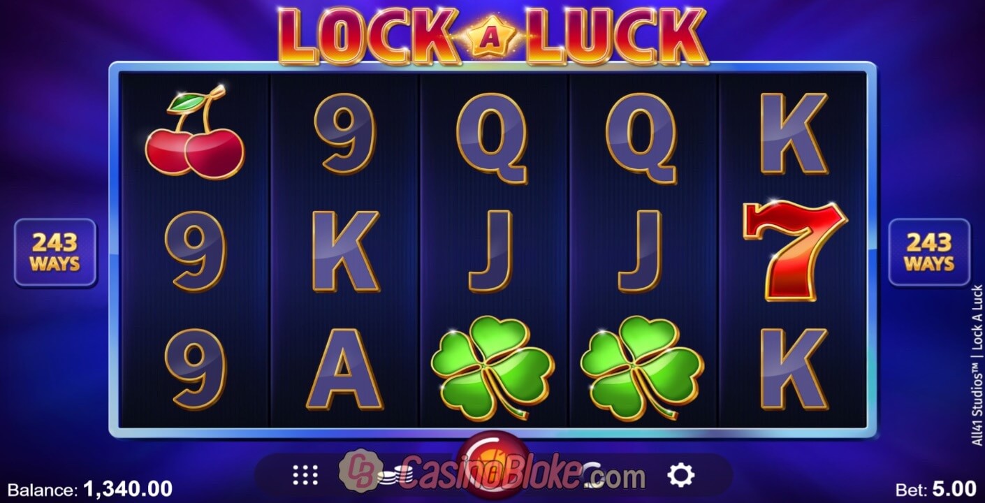 Lock a Luck Slot thumbnail - 0